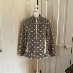 TALBOTS FLEECE JACKET